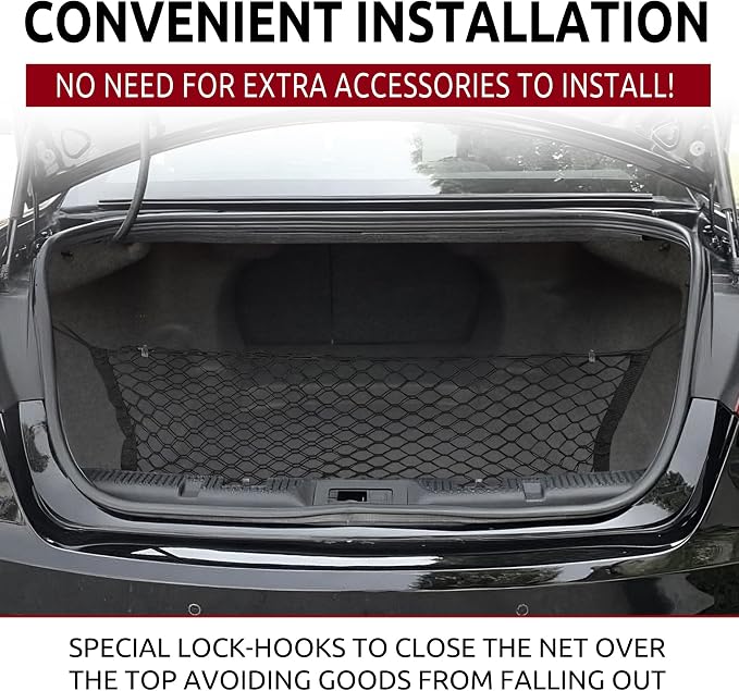 Envelope Trunk Cargo Net For FORD TAURUS 2007 08 09 10 11 12 13 14 15 16 2017 2018 2019 NEW