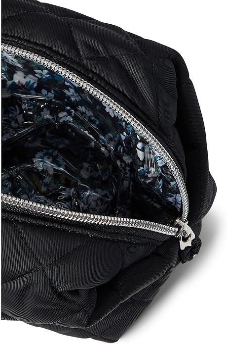 Vera Bradley Women's Performance Twill Medium Cosmetic Makeup Organizer Bag