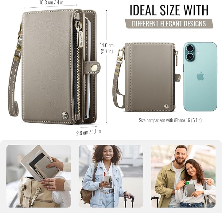 Passport Holder Wallet Bag with Holder