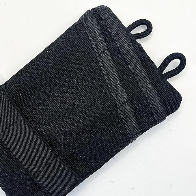 HXOUSE Small Small EDC Pocket Pouch - EDC Organizer Pouch with 4 Pockets for Men, Mini Pocket Tool Pouch for Knife/Flashlight/Tactical Pen - Men's Mini Tool Pouch for Daily Carry