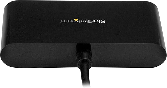 StarTech.com 4-Port USB-C Hub - USB-C to 4x USB-A Hub Adapter - Mini USB 2.0 Hub - Bus-powered USB Type-C Port Expander (ST4200MINIC)