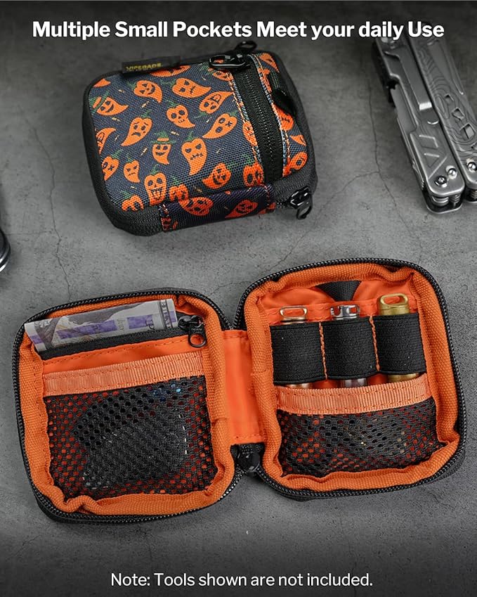VIPERADE VE34 Mini EDC Organizer - Small Everyday Carry Pouch