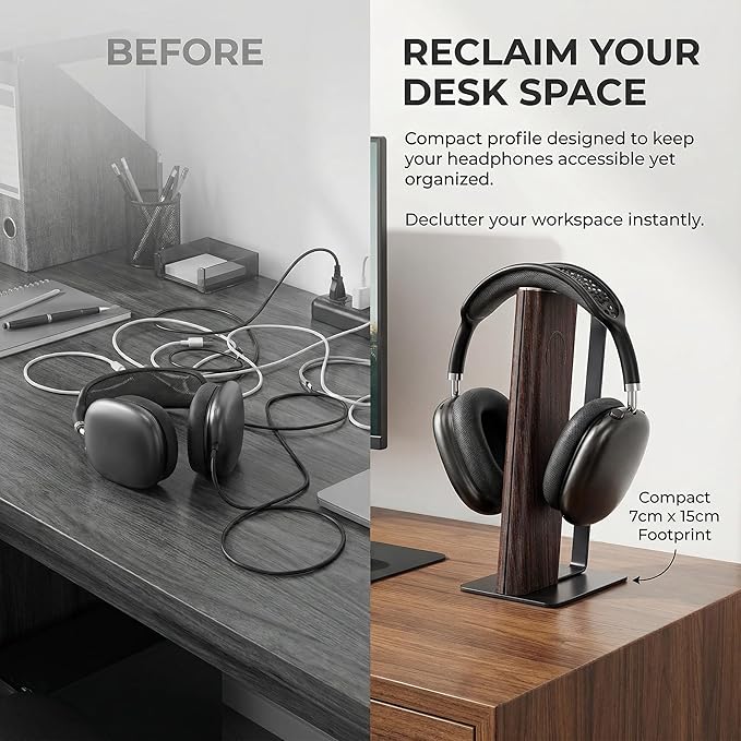 Gunking Premium Headphone Stand for Desk