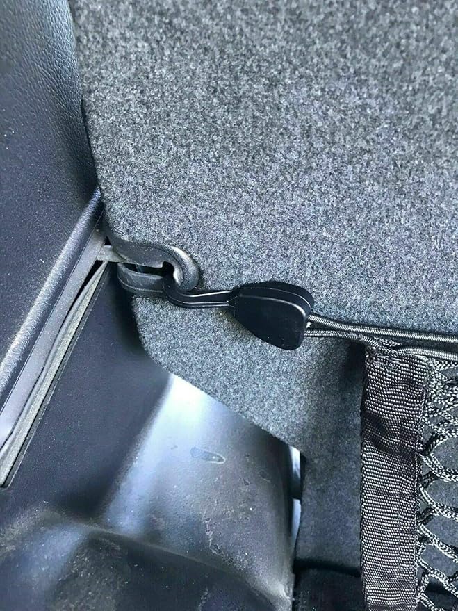 Trunk Rear Seats Organizer Cargo Net for Honda CR-V 2017-2022 - Envelope Style Cargo Net for SUV - Premium Mesh Car Trunk Organizer Vehicle Carrier Storage–Compatible with CR-V