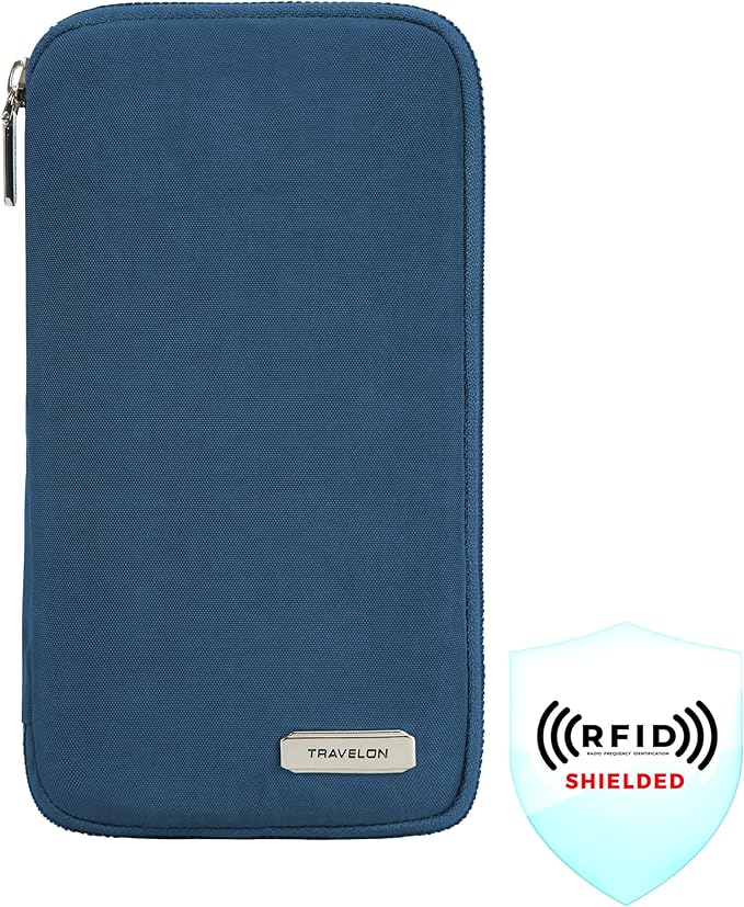Travelon RFID Blocking Family Passport Wallet