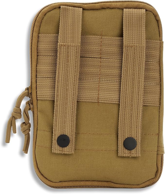 ORCA TACTICAL MOLLE EDC Utility Pouch, Compact Gadget Organizer, Tool & Tech Pouch for Travel, Small Bag, Pocket Notebook, Men’s Accessories