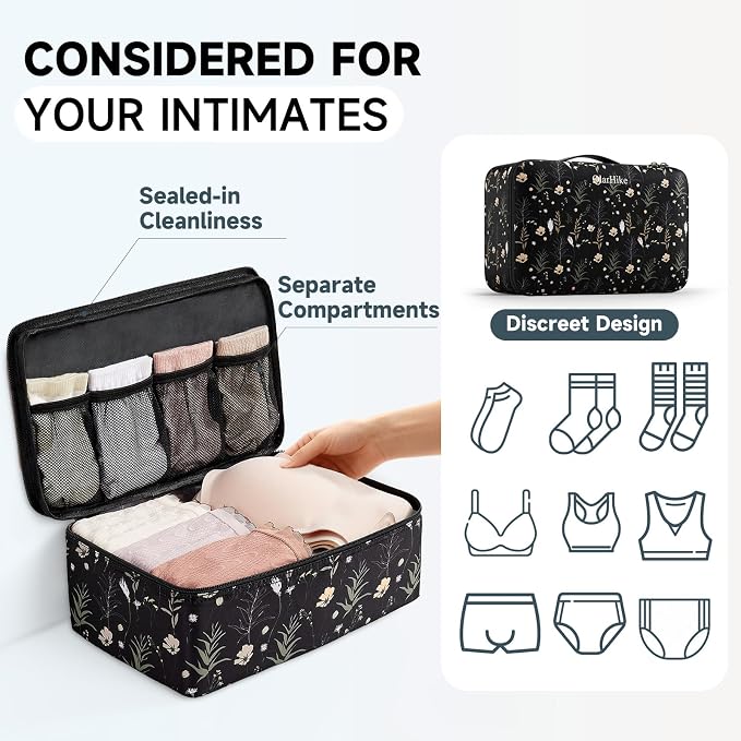 9 Set Packing Cubes for Travel, Gifts for Women Mom,Anti-Tearing Suitcase Organizer,OlarHike Vacation Essentials & Accessories for Cruise Ship
