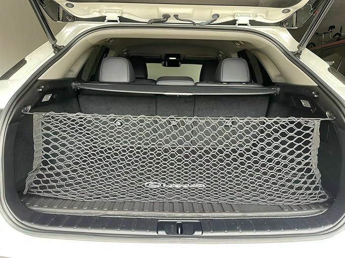 Trunk Organizer Cargo Net for Lexus RX350 350L 450h 450hL 2010–2025 – Envelope Style Cargo Net for SUV – Premium Mesh Car Trunk Organizer – Compatible with RX350 350L 450h 450hL