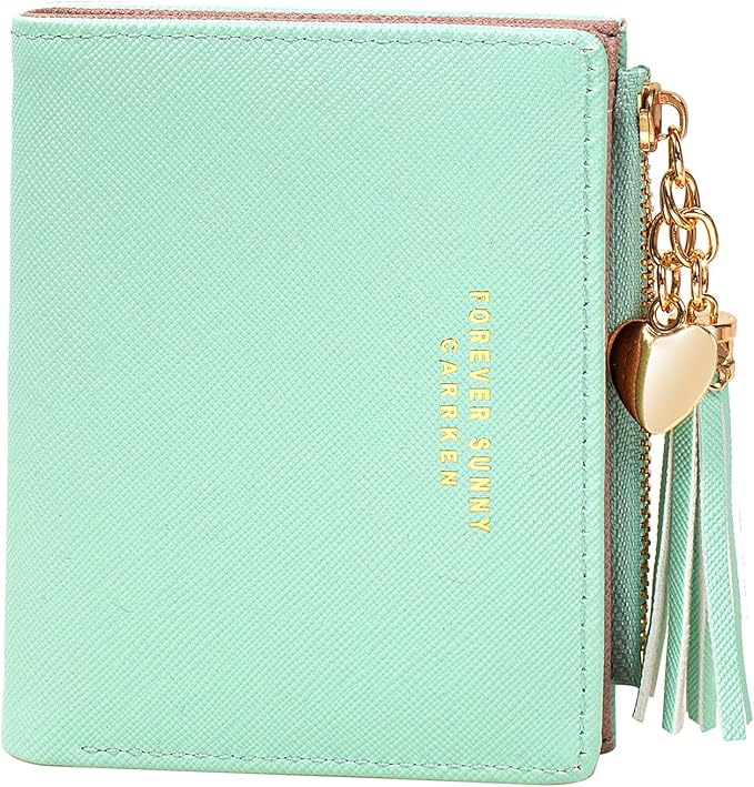 Valentoria Womens Wallet Cute Elegant Long Slim Card Holder Case Minimalist Coin Purse Thin Tassels Zip Clutch Wallets for Girls Ladies | Cute, Elegant, Long, Slim, Case, Minimalist