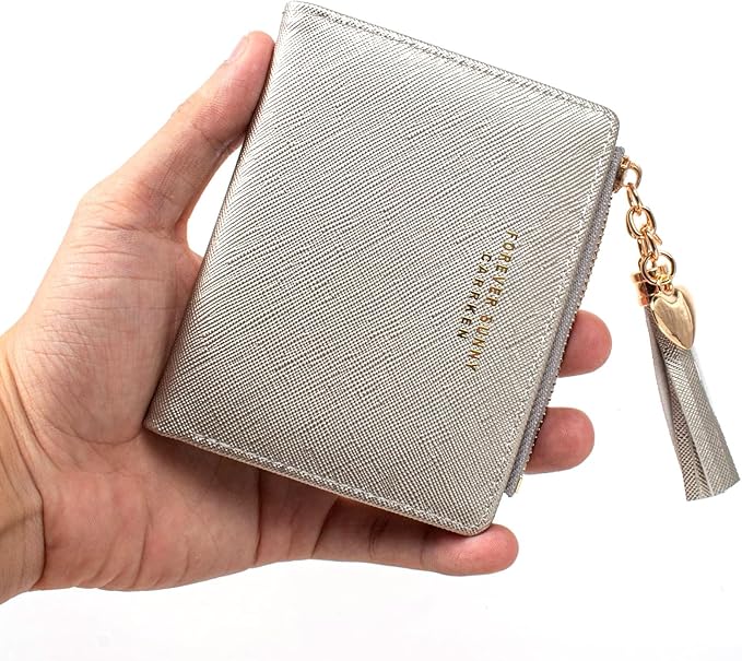 Valentoria Womens Wallet Cute Elegant Long Slim Card Holder Case Minimalist Coin Purse Thin Tassels Zip Clutch Wallets for Girls Ladies | Cute, Elegant, Long, Slim, Case, Minimalist
