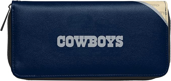 Littlearth NFL Curve Zip Organizer Wallet - Officially Licensed Teams