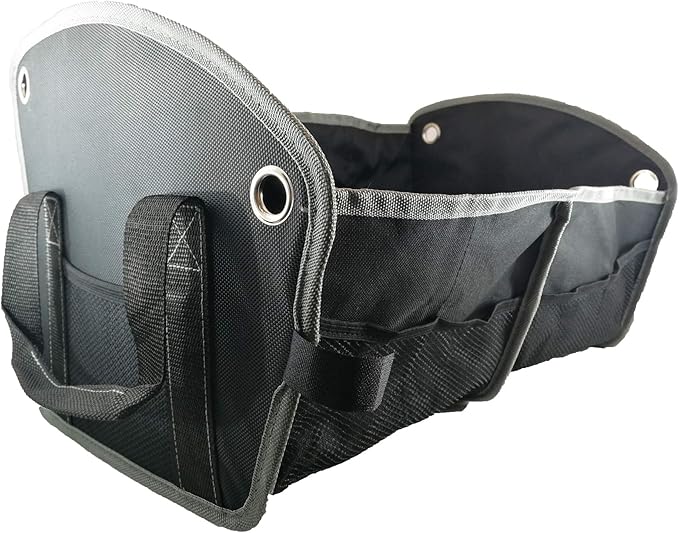 DG Trunk Organizer Cargo Storage for Car SUV Collapsible Portable with Strap Handles
