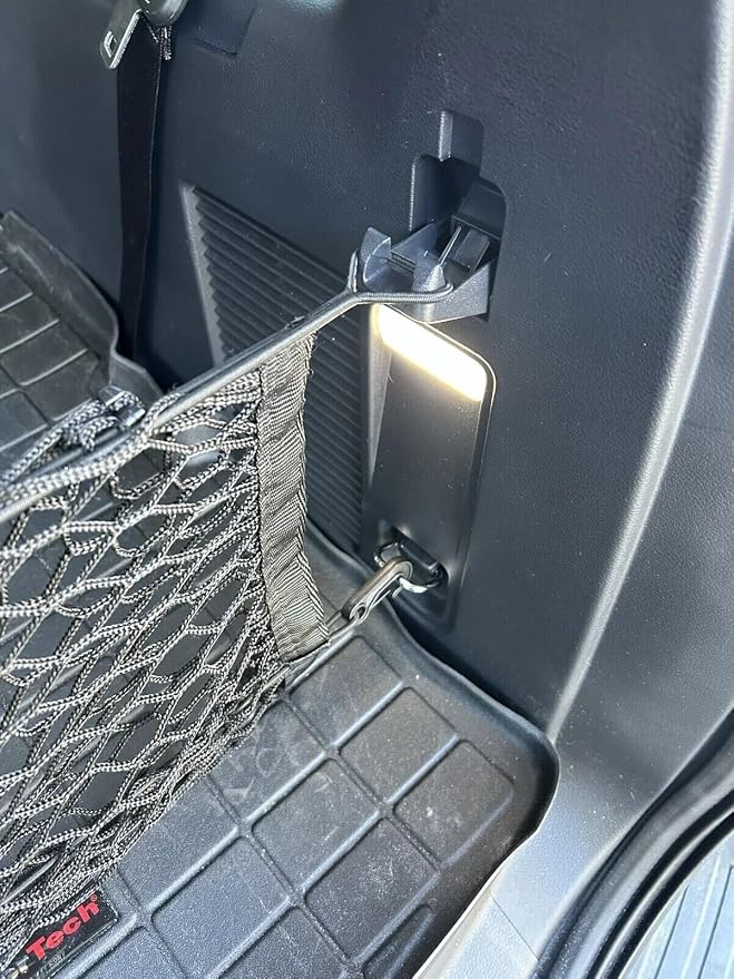 Rear Trunk Organizer Cargo Net for Ford Expedition 2018–2026 – Envelope Style Cargo Net for SUV – Premium Mesh Car Trunk Organizer Vehicle Carrier Storage – Compatible with Expedition