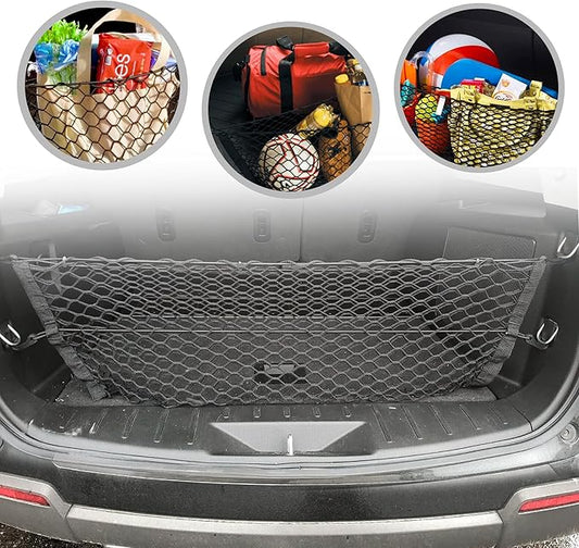 Trunknets Inc Envelope Trunk Cargo Net For Chevrolet Equinox 2010 2011 2012 2013 2014 2015 2016 2017 NEW