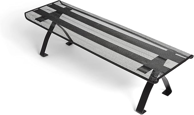 TRU RED Wire Mesh Desktop Shelf, Matte Black – Space‑Saving Desk Riser for Monitors & Office Accessories