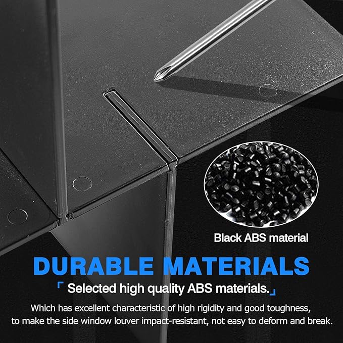 Karltys Center Console Organizer for 2021-2026 Toyota Sienna Center Console Divider Armrest Box Dividers Tray Sienna Interior Accessories ABS Black