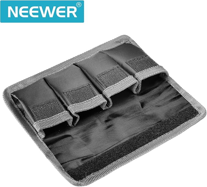 Neewer DSLR Battery Case/Holder for AA Battery and LP-E6/ LP-E8/ LP-E10/ LP-E12/ EN-EL14/ EN-EL15/ FW50/ F550, Suitable for Nikon D800, Canon 5DMKIII, Sony A77