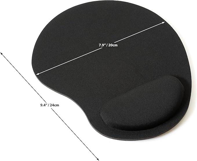 Laptop Harness - Wearable Laptop Stand for Up to 17" Laptops, Tablets & E-readers - Adjustable Straps, Includes Memory Foam Mouse Pad