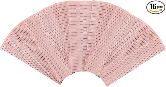 16 Pcs Adjustable Drawer Dividers, DIY Plastic Grid Separators for Clothes, Socks, Underwear, Kitchen and Office, Cuttable Drawer Organizer Dividers, 14.5 x 2.7 in (4 Packs of 4)（Pink）