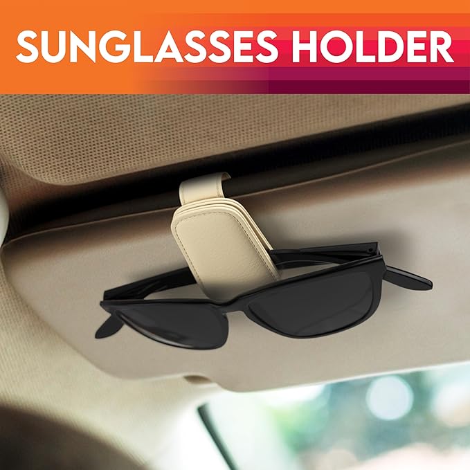 Sunglasses Holder for Car Visor