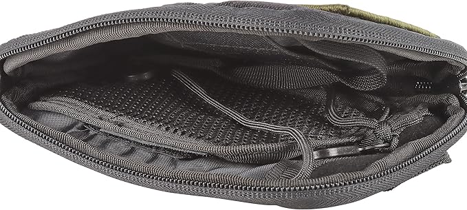 Mini Tactical EDC Organizer - Small Admin Pouch With Multiple Pouches