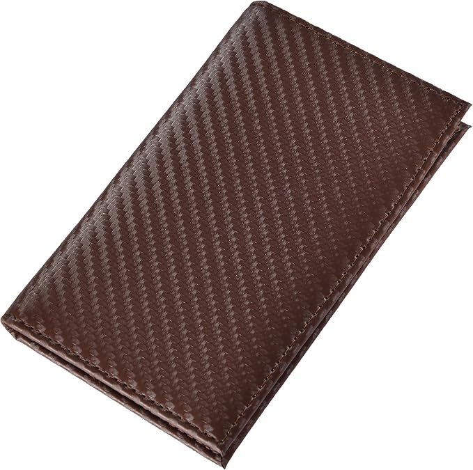 Slim Thin ID/Credit Card Holder RFID Genuine Leather Bifold Front Pocket Wallet