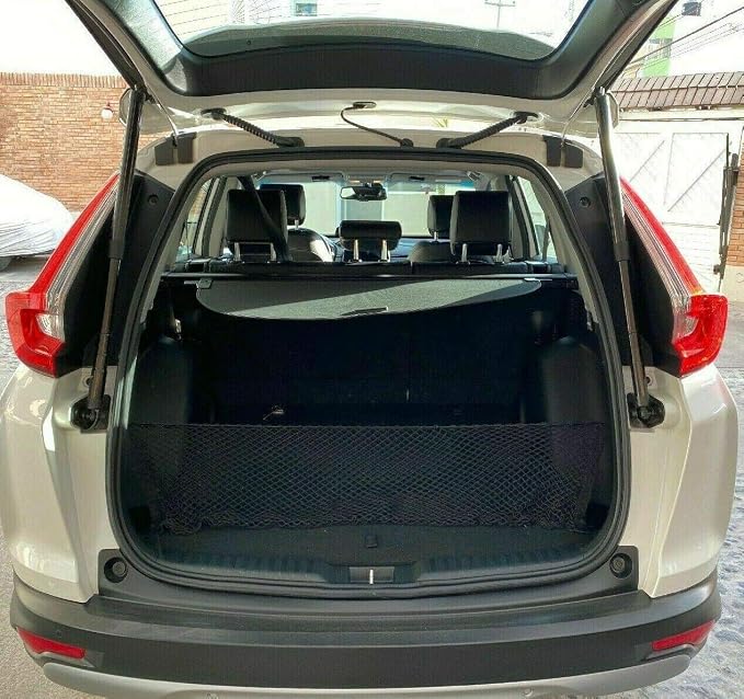 Rear Trunk Organizer Cargo Net for Honda CR-V 2017-2022 – Envelope Style Cargo Net for SUV - Premium Mesh Car Trunk Organizer Vehicle Carrier Storage – Compatible with Honda CR-V