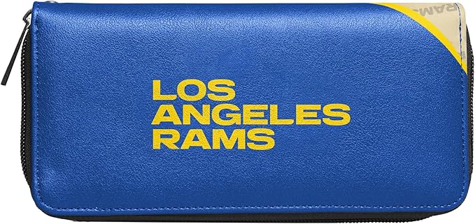 Littlearth NFL Curve Zip Organizer Wallet - Officially Licensed Teams