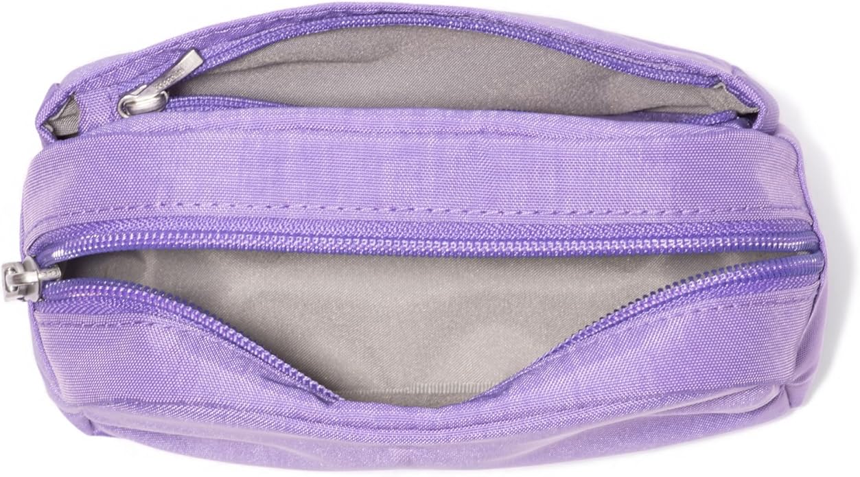 Baggallini Women's Pocket Cosmetic - Lightweight Bag - Travel Essentials Makeup Organizer