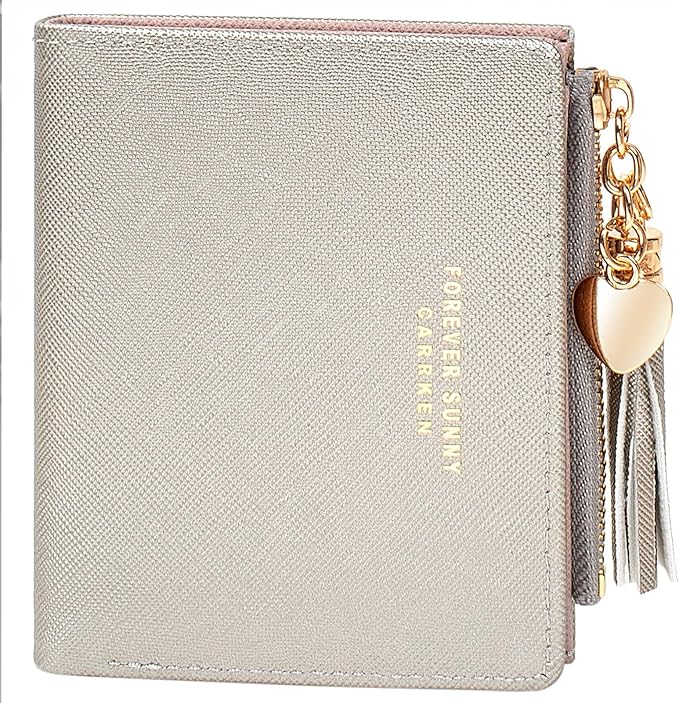 Valentoria Womens Wallet Cute Elegant Long Slim Card Holder Case Minimalist Coin Purse Thin Tassels Zip Clutch Wallets for Girls Ladies | Cute, Elegant, Long, Slim, Case, Minimalist