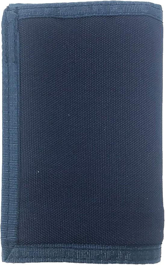 Sprocket Nylon Trifold Wallet with Coin Pocket (Blue)