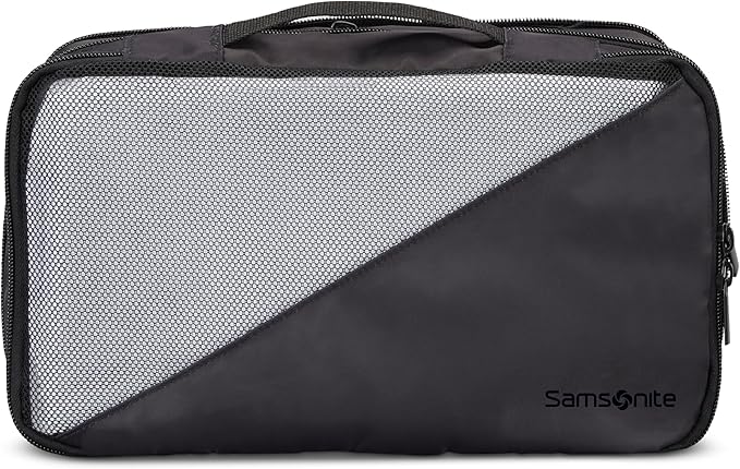 Samsonite 3-Piece Compression Packing Cube Set, Black