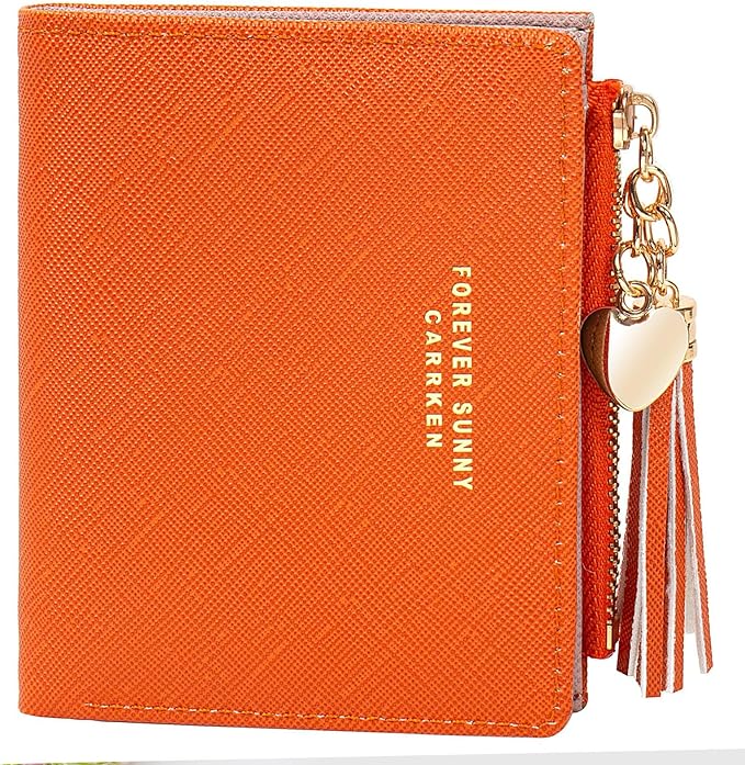 Valentoria Womens Wallet Cute Elegant Long Slim Card Holder Case Minimalist Coin Purse Thin Tassels Zip Clutch Wallets for Girls Ladies | Cute, Elegant, Long, Slim, Case, Minimalist