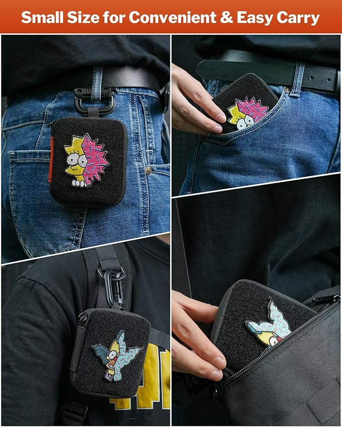 VIPERADE VE34 Mini EDC Organizer - Small Everyday Carry Pouch