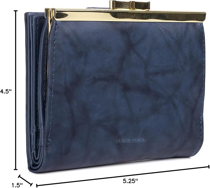 Buxton Heiress Double Cardex Wallet