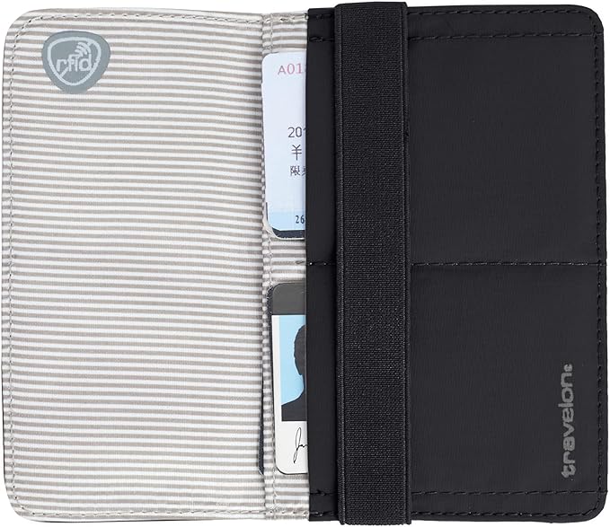 Travelon RFID Blocking Flap Passport Holder