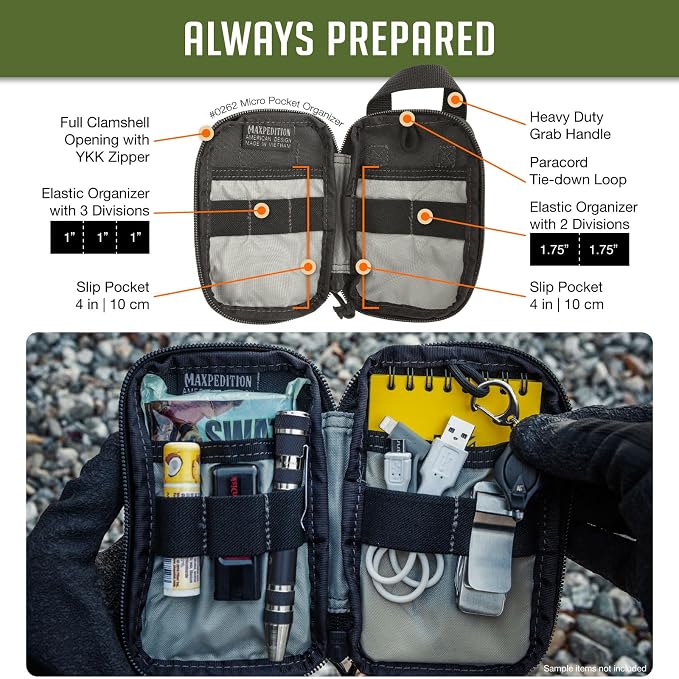 Maxpedition Micro Pocket Organizer