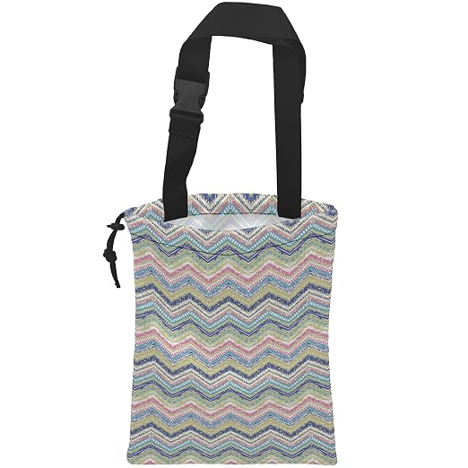 Car Garbage Bag Hanging Car Trash Can for Back Seat with Drawstring