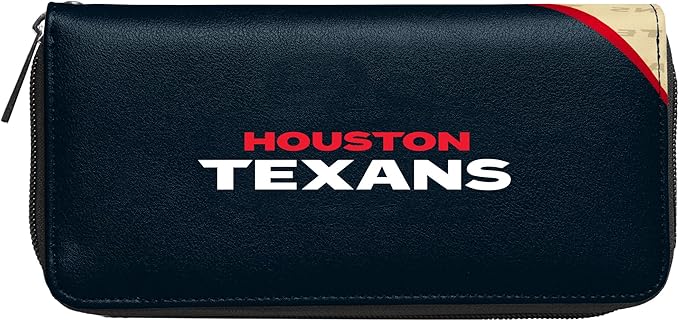 Littlearth NFL Curve Zip Organizer Wallet - Officially Licensed Teams