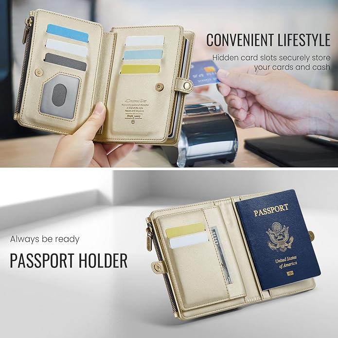 Passport Holder Wallet Bag with Holder
