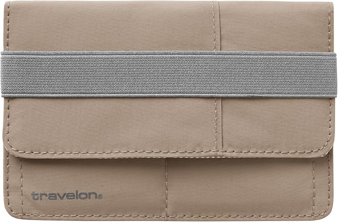 Travelon RFID Blocking Flap Passport Holder