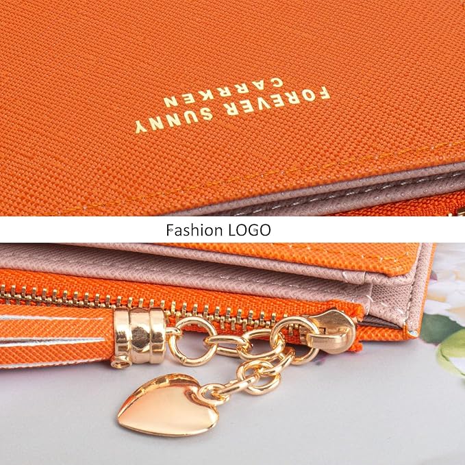 Valentoria Womens Wallet Cute Elegant Long Slim Card Holder Case Minimalist Coin Purse Thin Tassels Zip Clutch Wallets for Girls Ladies | Cute, Elegant, Long, Slim, Case, Minimalist
