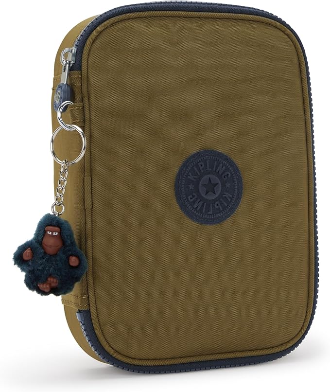 Kipling Women's 100 Pens Printed Case, Organize Accessories, Art Supplies, Makeup, Travel Organizer
