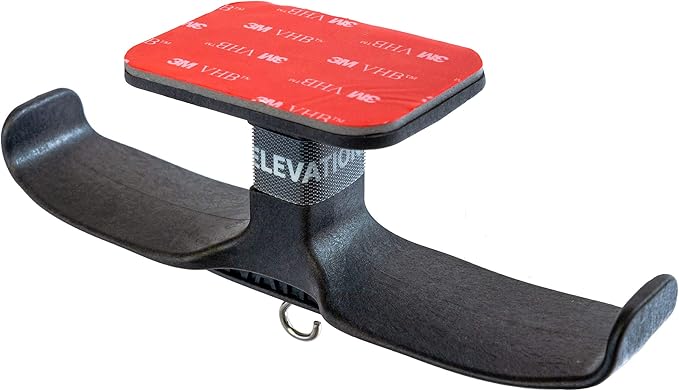 Elevation Lab The Anchor Pro - Extra Strong Under-Desk Headphone Stand Mount with Built-in Cord Management
