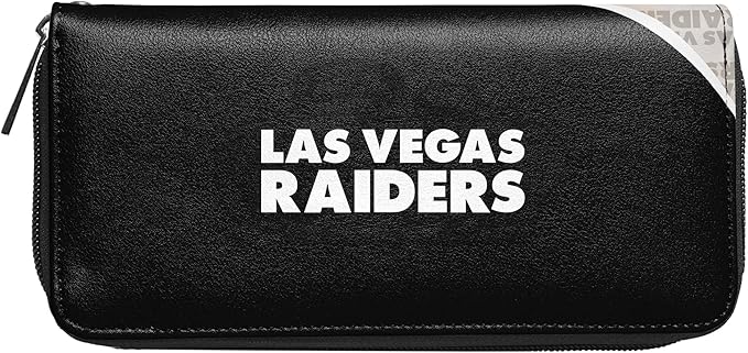 Littlearth NFL Curve Zip Organizer Wallet - Officially Licensed Teams
