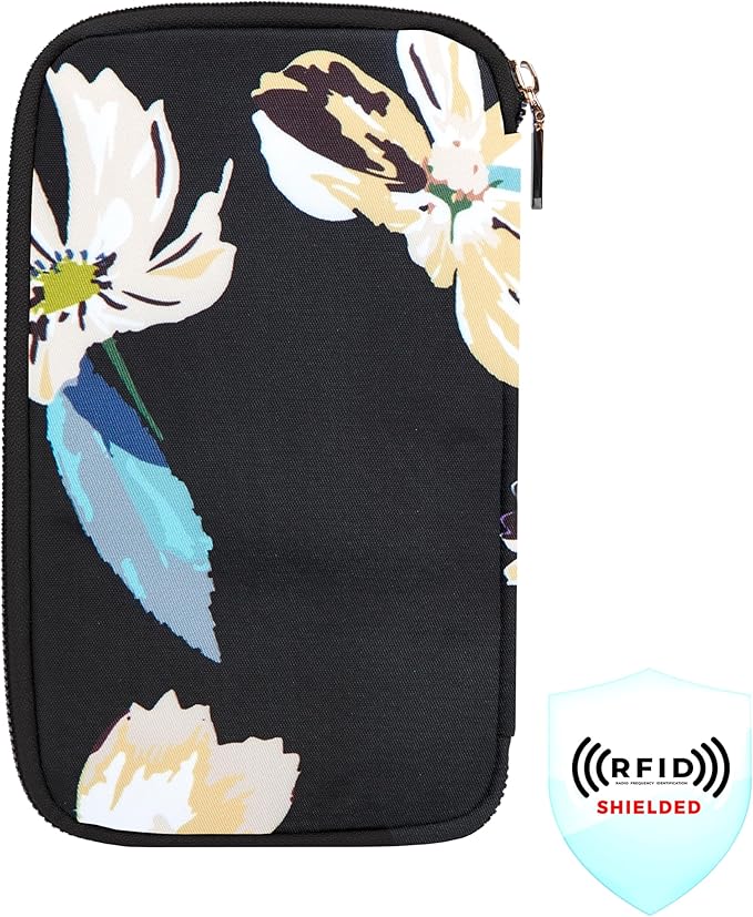 Travelon RFID Blocking Family Passport Wallet