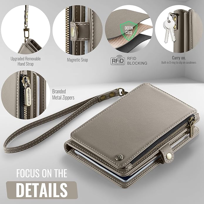Passport Holder Wallet Bag with Holder