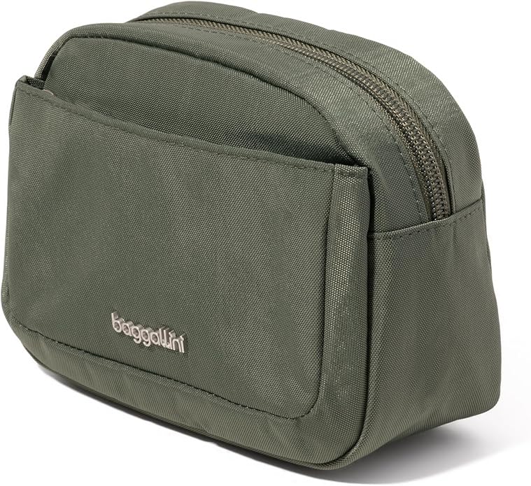 Baggallini Women's Pocket Cosmetic - Lightweight Bag - Travel Essentials Makeup Organizer