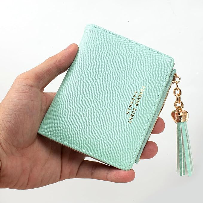 Valentoria Womens Wallet Cute Elegant Long Slim Card Holder Case Minimalist Coin Purse Thin Tassels Zip Clutch Wallets for Girls Ladies | Cute, Elegant, Long, Slim, Case, Minimalist