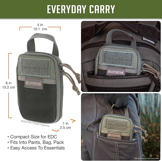 Maxpedition Pocket Organizer